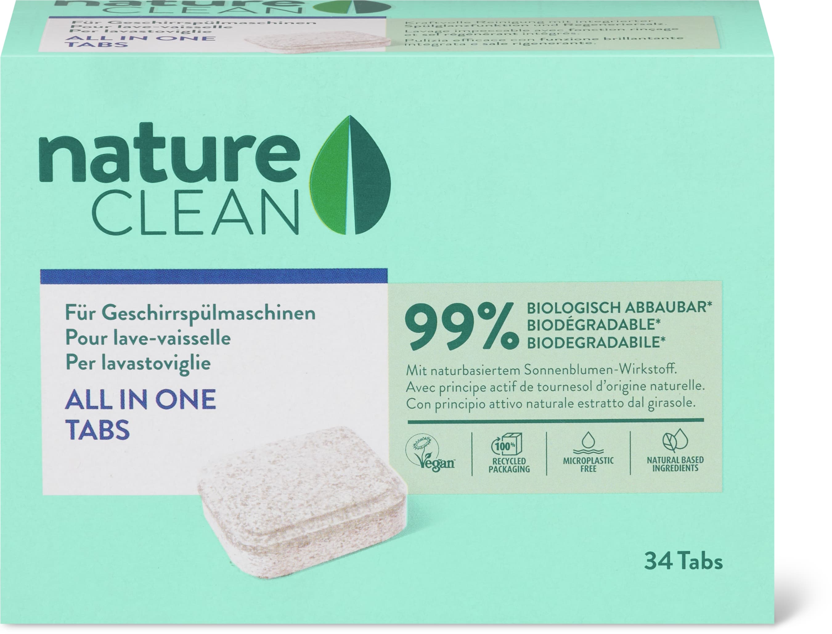 All in One Tabs vegan